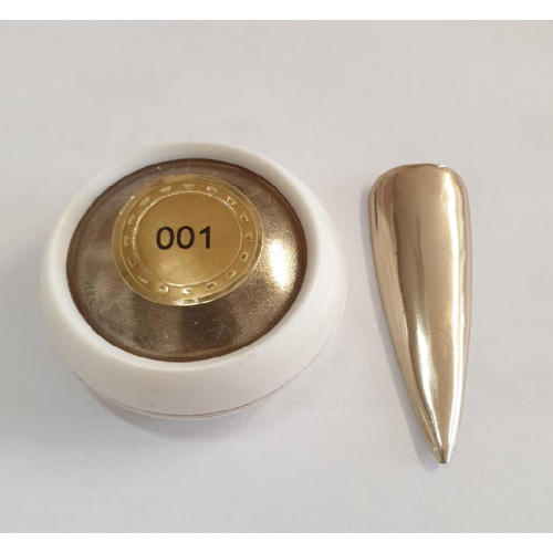 Mirror Chrome Powder Pigment 001